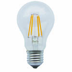 A19 LED Filament bulb 4W