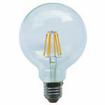 G125 LED Filament Bulb 6W