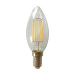 C35 LED Filament Bulb 4W